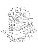 Top burner assembly