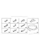 Wiring and wiring terminals