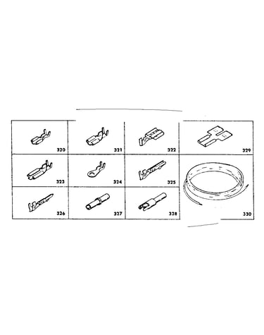 Wiring and wiring terminals