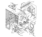 Kenmore 5658821480 switches and microwave parts diagram