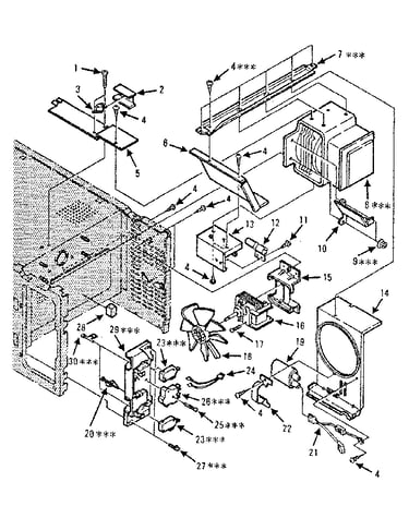 Switches and microwave parts