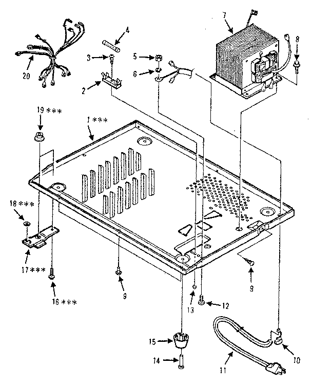 Microwave parts