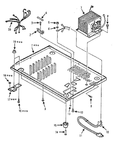Microwave parts
