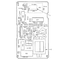 Kenmore 5658821480 power and control circuit board diagram