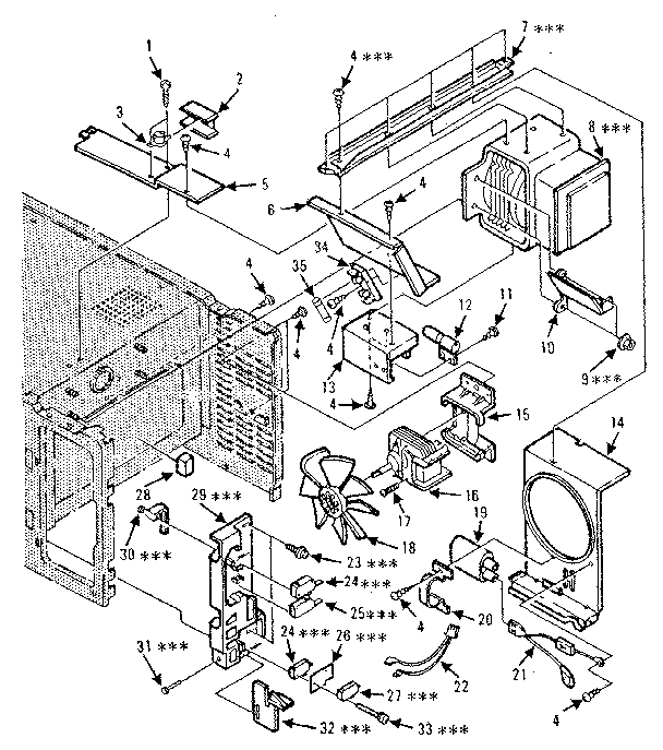 Switches and microwave parts