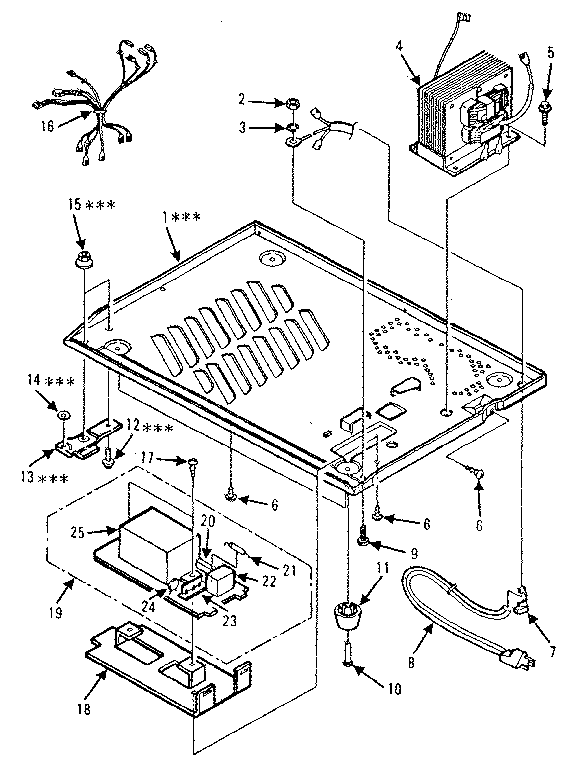 MICROWAVE PARTS