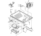 Kenmore 5678821780 microwave parts diagram