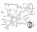 Craftsman 610243560 replacement parts diagram
