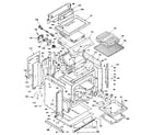 Kenmore 6283528211 body assembly diagram
