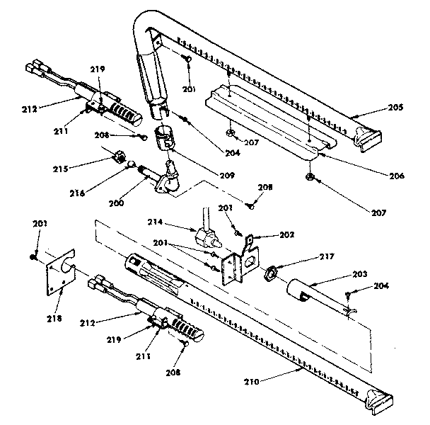 OVEN BURNERS