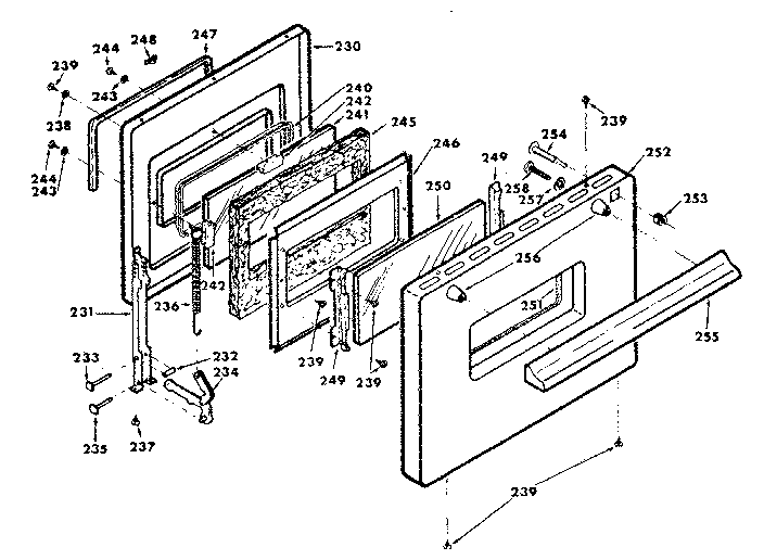 Door assembly