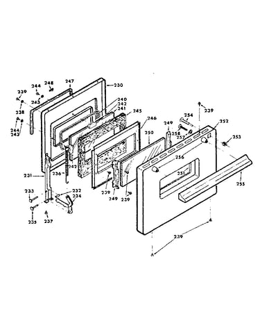 Door assembly