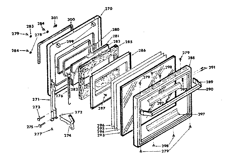 Door assembly