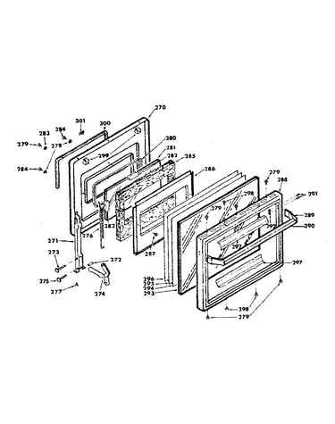 Door assembly