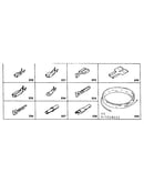Wiring and wiring terminals