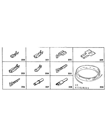 Wiring and wiring terminals