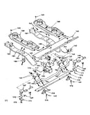 Top burners assembly
