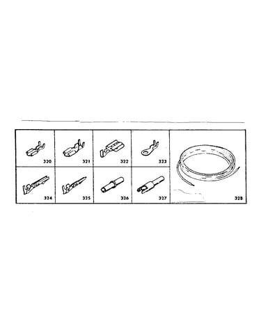 Wiring and wiring terminals