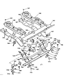 Top burners assembly