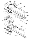 Oven burners assembly