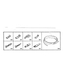 Wiring and wiring terminals
