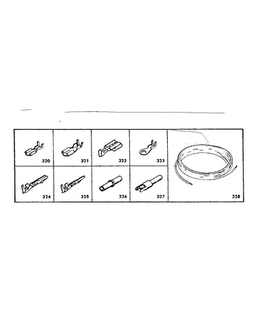 Wiring and wiring terminals