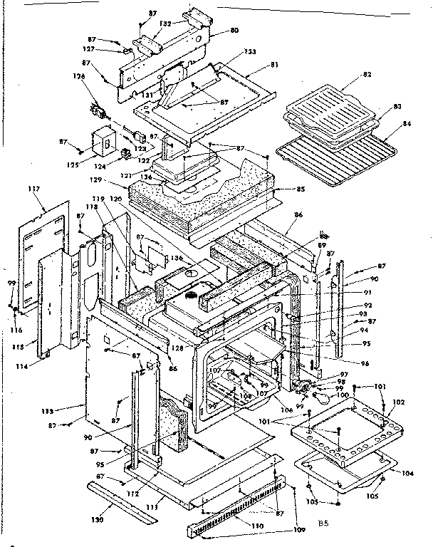 Body assembly