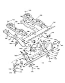 Top burners assembly