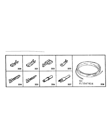 Wiring and wiring terminals