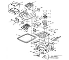 Kenmore 8605417000 vacuum cleaner parts diagram