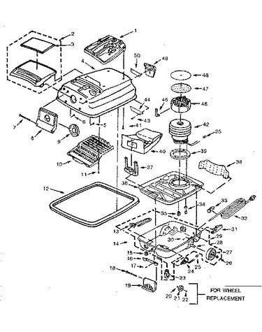 Vacuum cleaner parts
