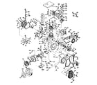 Craftsman 143680012 engine diagram