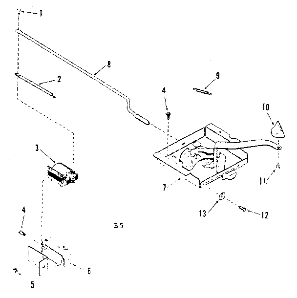 Power lock section