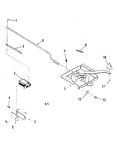 Power lock section