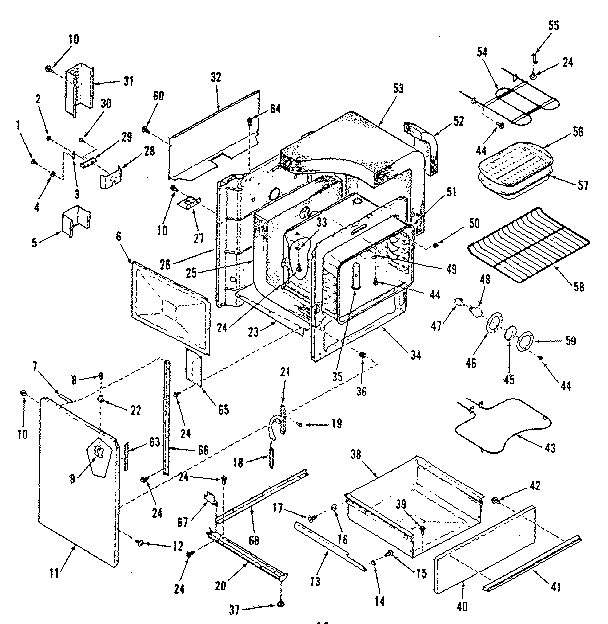 Lower body section