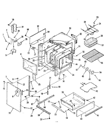 Lower body section