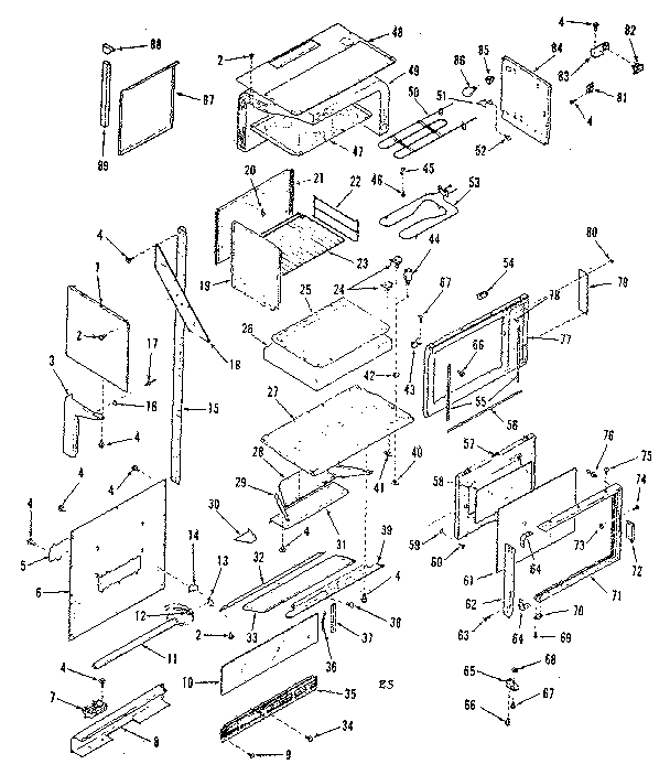 UPPER BODY SECTION