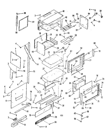 Upper body section