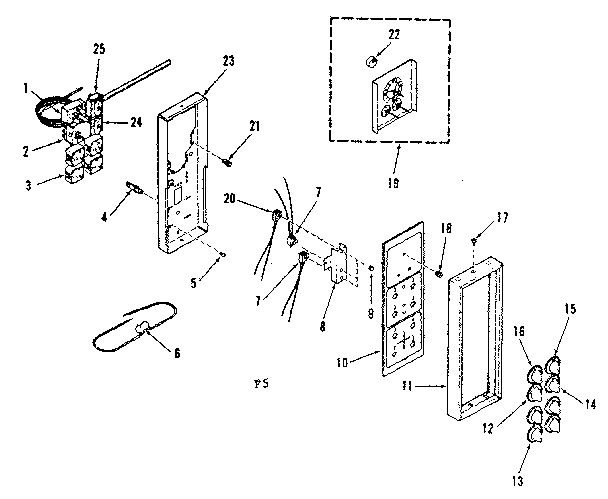 Control panel section
