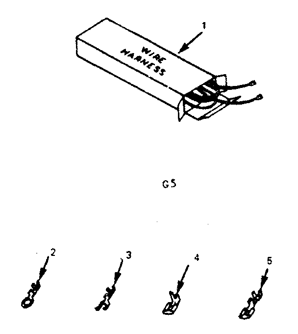 Wire harnesses and components