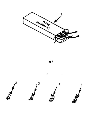 Wire harnesses and components