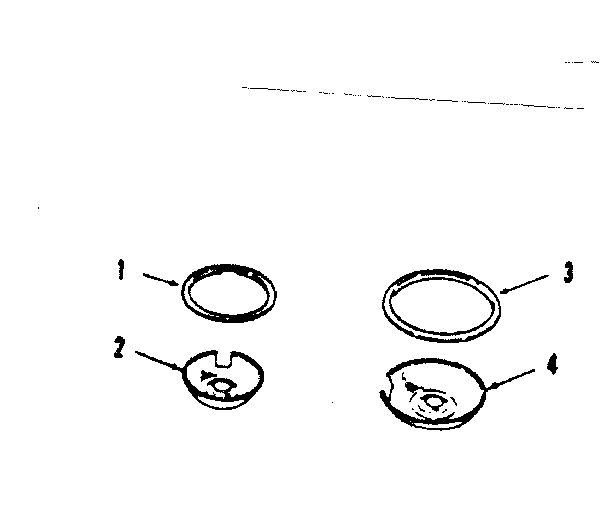 Optional porcelain pan and chrome ring kit no. 8068400