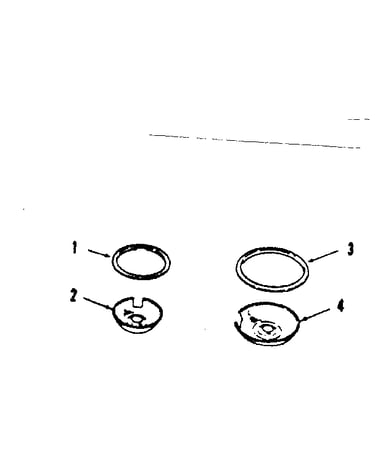 Optional porcelain pan and chrome ring kit no. 8068400