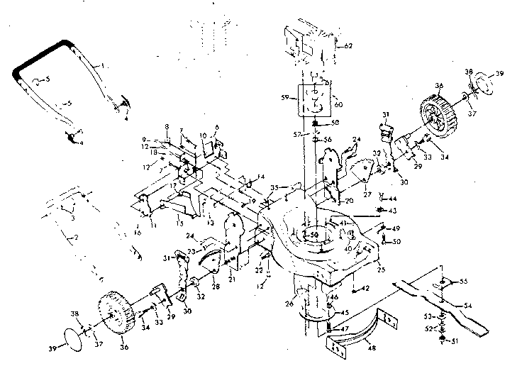 Main frame