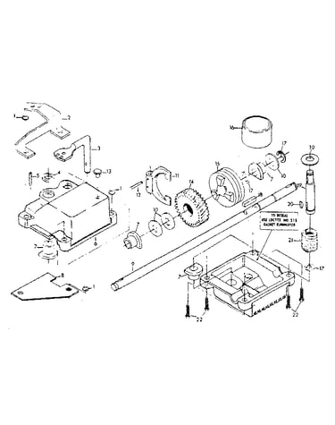 Gearcase