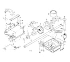 Craftsman 917374503 gear case assembly no. 85314 diagram