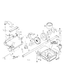 Gear case assembly no. 85314