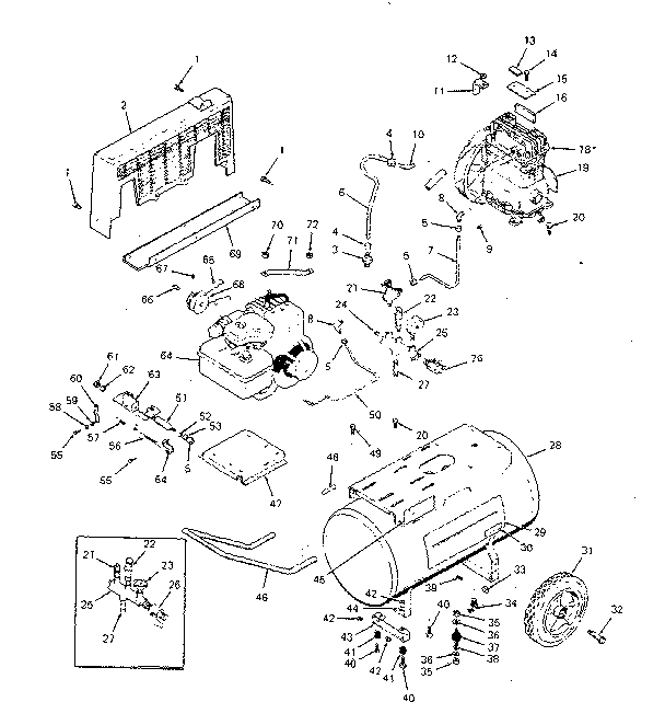 Replacement parts