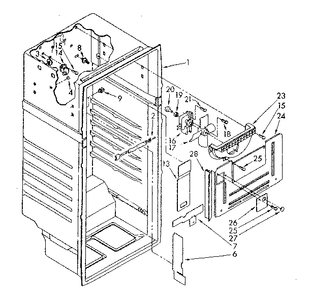 Liner parts