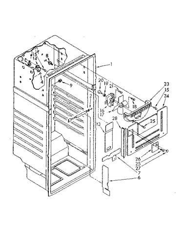 Liner parts